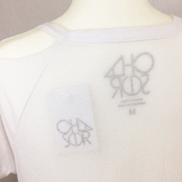 NWT Chaser “Pink Wine in the  Sunshine” T-Shirt - Picture 7 of 8